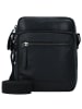 The Chesterfield Brand Wax Pull Up Umhängetasche Leder 17 cm schwarz