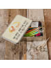 Mr. & Mrs. Panda Metalldose Huhn Stolz mit Spruch in Vintage