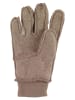 Sterntaler Fingerhandschuhe in braun mel.