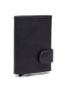 The Chesterfield Brand Portland Kreditkartenetui RFID Schutz Leder 7 cm in navy