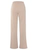 LASCANA Homewearhose in sand-meliert