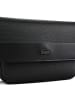 Lacoste Chantaco Umhängetasche Leder 21 cm in noir