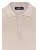 JIMMY SANDERS Poloshirt Kurzarm in Beige