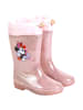 Disney Minnie Mouse Gummistiefel Disney Minnie Mouse mit Glitzer in Rosa