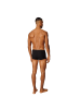 Skiny Boxershort 2er Pack in Schwarz