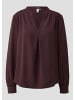 QS Bluse  in  4925_bordeaux