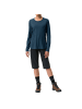 Vaude Essential Langarm Shirt in Blau