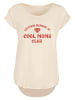 F4NT4STIC T-Shirt Mothers Day Cool Moms Club in Whitesand