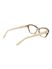 Marciano by Guess Frauen Optische Fassungen Katzenauge Beige