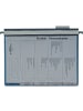 Durable Personalhefter A4 mit Reiter grau