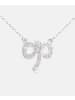 Diamant L'éternel Halskette aus 375 Weißgold mit Diamant