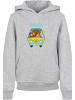 F4NT4STIC Hoodie in heather grey