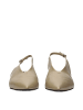 Jil Sander Beige Leder Mittlerer Absatz Pumps