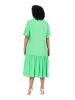 Ulla Popken Midikleid in kiwi