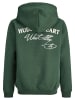 JACK & JONES Junior Sweatjacke 'Bedford' in grün
