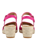 Gabor Sandalen in Pink