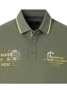 CASAMODA Polo-Shirt in Dunkelgrün
