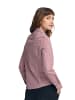 Polo Club Langarmshirt in Burgundisch