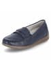 WALDLÄUFER orthopädischer Slipper in blau