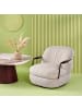 Signature Sessel MICHEL in Beige - (W)82  x (H)77  x (L)92 cm