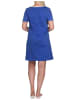 NORMANN kurzarm Nachthemd Kaktus - 79408 in blau