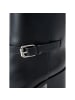 Burberry Schwarz Leder Knöchel Stiefel