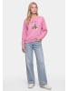 myMo Women Sweatshirt in Pink