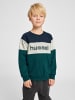 Hummel Hummel Sweatshirt Hmlclaes Jungen Atmungsaktiv in DEEP TEAL