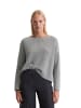 Marc O'Polo DfC-Strickpullover oversize in grey granite melange