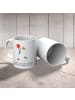 Mr. & Mrs. Panda Kaffeetasse Einhorn Luftballon mit Spruch in Weiß