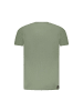 ACCADEMIA MILITARE Grünes Baumwoll-T-Shirt