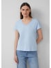 s.Oliver T-Shirt in 5083_hellblau
