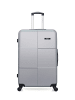 BlueStar Großer Hartschalenkoffer MIAMI in Hellgrau (95L)