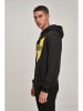 Wu-Wear Wu-Wear Herren Wu-Wear Logo Hoody in black