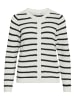 Vila Strickjacke in White Alyssum 1