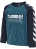 Hummel Shirt "Hmlthunder T-Shirt L/S" in Blau