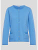Rabe Strickjacke in Hellblau