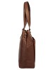 piké Shopper echt Leder in braun
