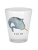 Mr. & Mrs. Panda Schnapsglas Narwal ohne Spruch in Transparent