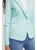 ICHI Sweatblazer in blau