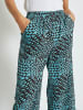 DESIRES Hose in Crystal Teal Print