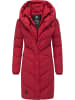 ragwear Steppmantel Natalka in Dark Red25