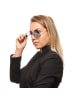 Swarovski Frauen Sonnenbrille Rund Gold