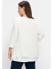 sheego 3/4-Arm-Shirt in offwhite