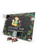 Mr. & Mrs. Panda Advents-Teekalender Grafiker Leidenschaft mit S... in Kreidetafel