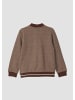 s.Oliver Sweatshirt Jacke in 86X2_braun