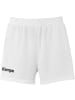 Kempa Sportshorts "Performance Short Damen" in Weiß