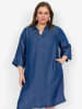 Wasabi Concept KLEID FLORA in 2470 DARK BLUE DENIM