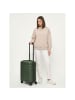 Redolz Essentials 11 4 Rollen Kabinentrolley 55 cm mit Dehnfalte olive