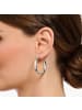 Thomas Sabo Creolen Chunky Mittelgroß in silber